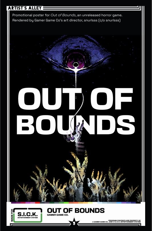 back alley games issue 11 A magazine page