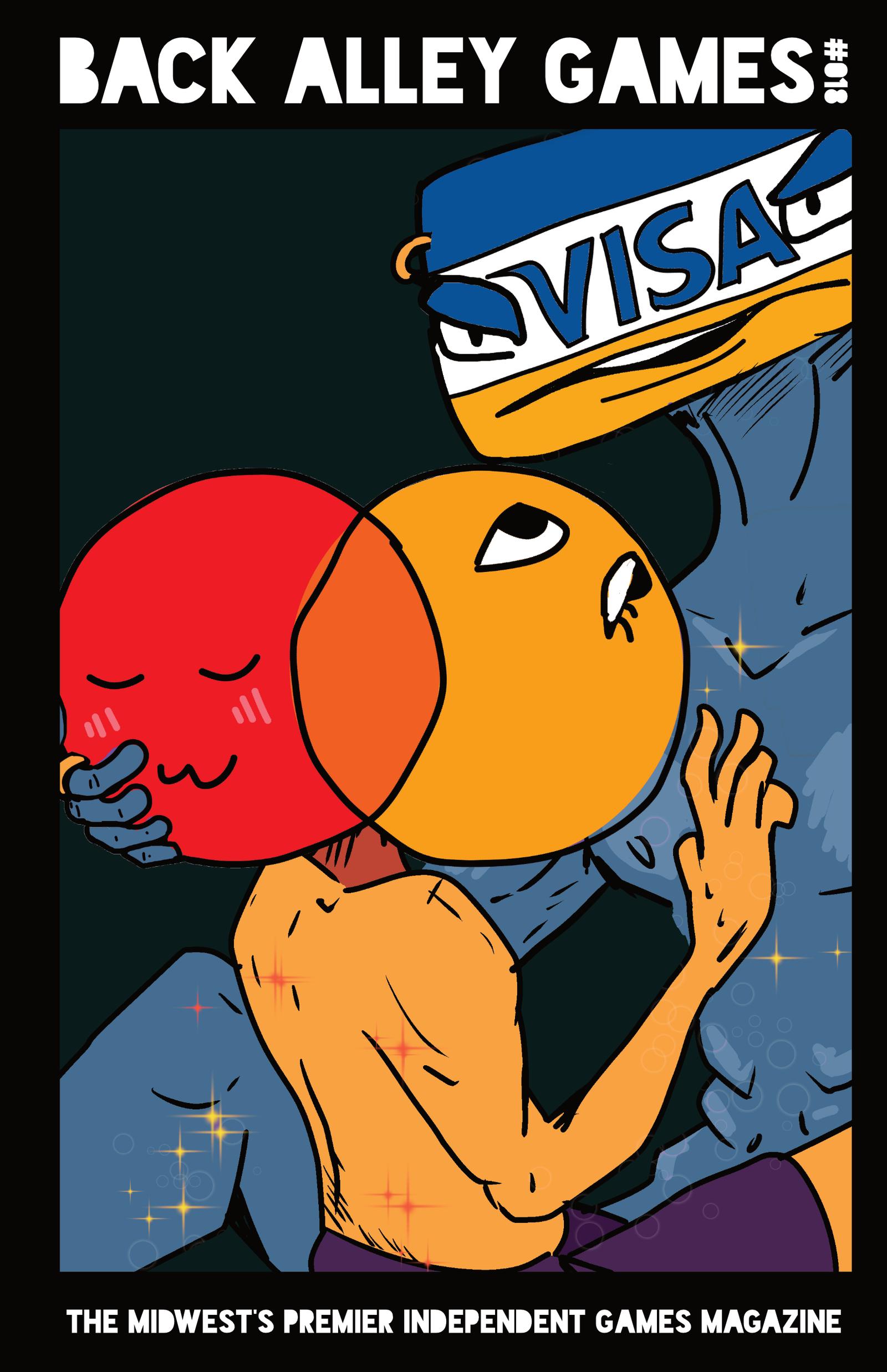 18 cover A magazine cover