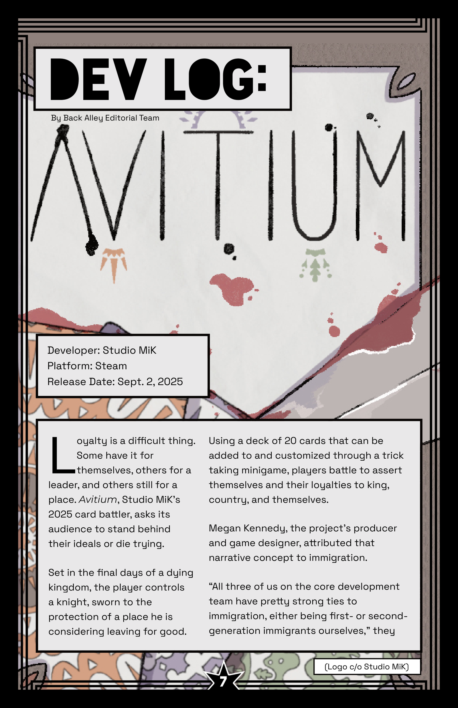 septemberzine019 digital 12 A magazine page