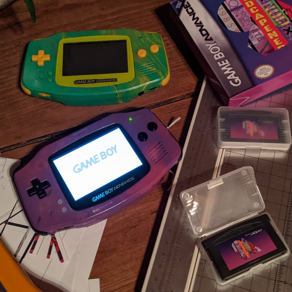 A new old way to play music old music console