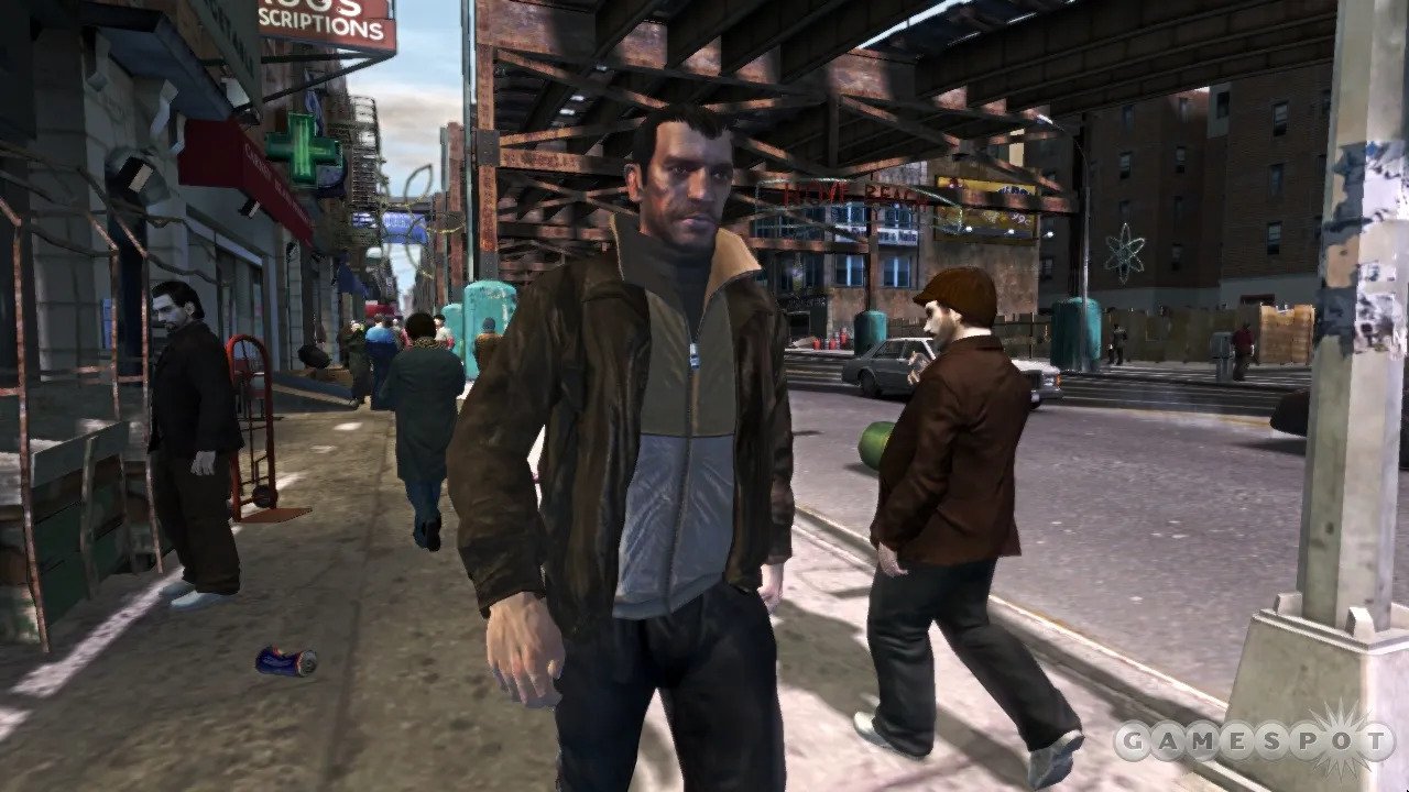 scottishstudio gta4gameplay