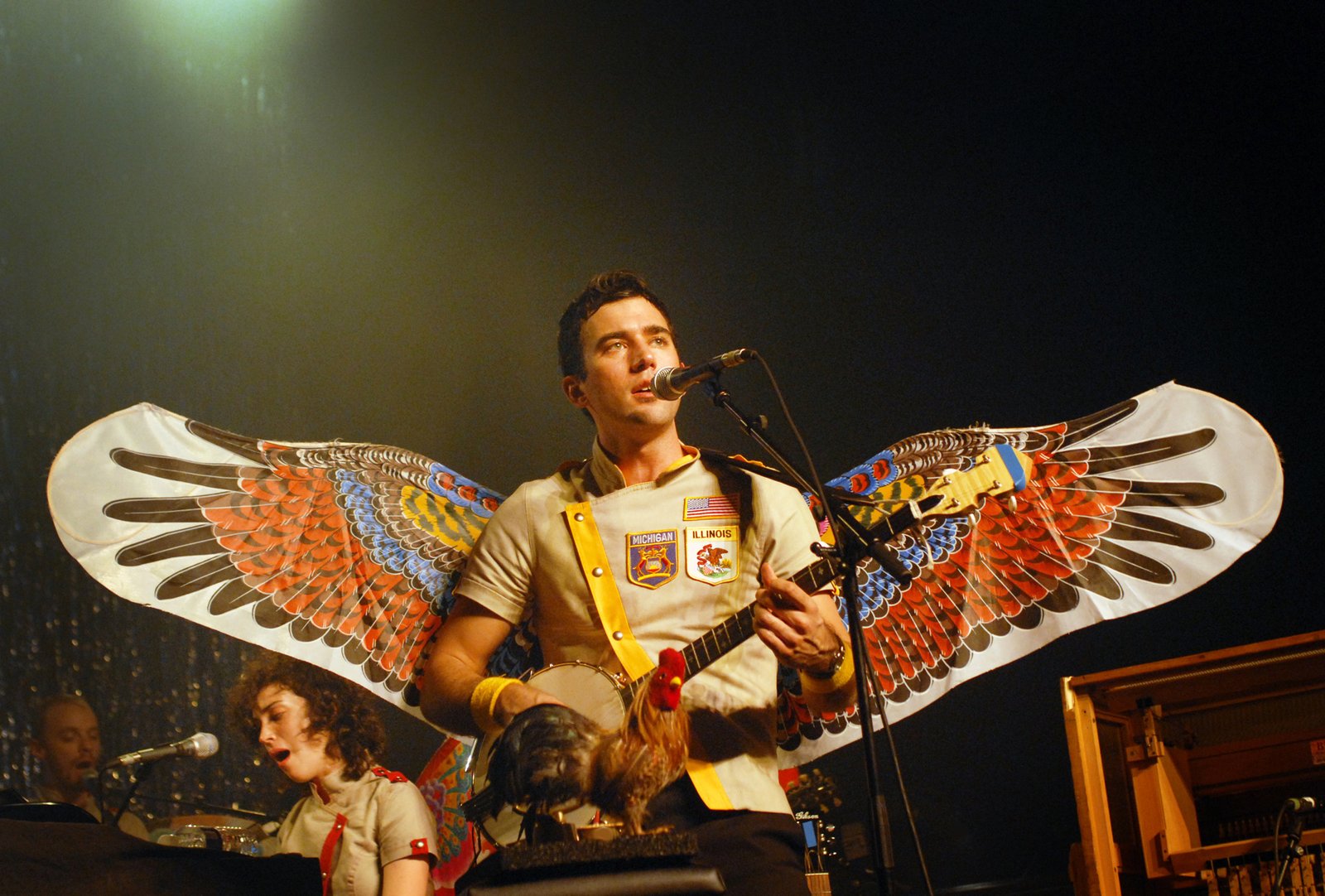 Sufjan Stevens' 50 state project sufjanstevens perforamce