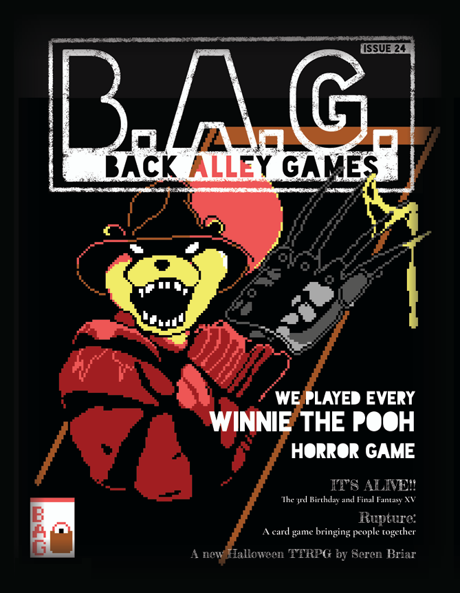 Back Alley Games Issue 24