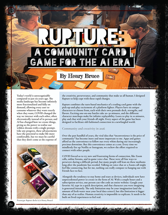 Back Alley Games Issue 24 - Image 4